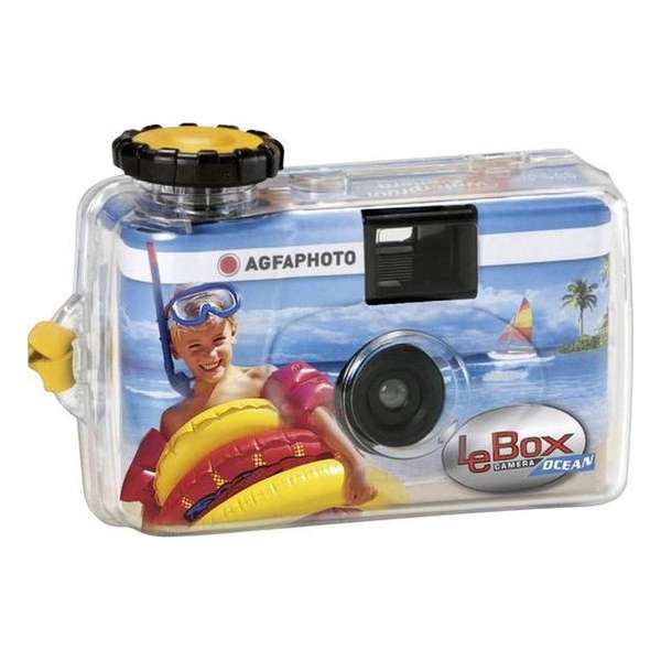 AgfaPhoto LeBox Ocean Wegwerpcamera Outdoor Waterdicht