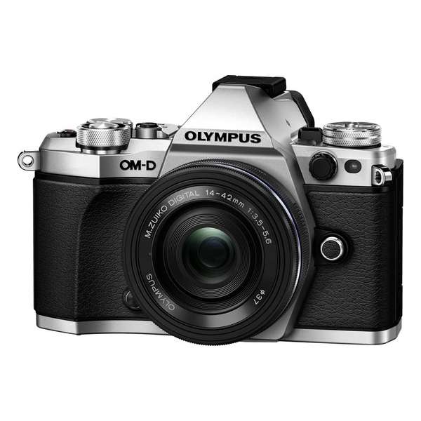 Olympus OM-D E-M5 Mark II + EZ-M 14-42mm EZ - Zwart/Zilver