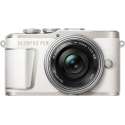 Olympus PEN E-PL9 + EZ-M 14-42mm EZ - Wit/Zilver