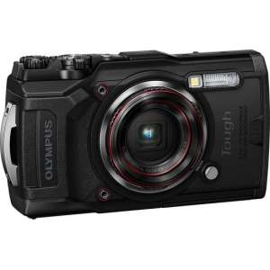Olympus Tough TG-6 - Zwart