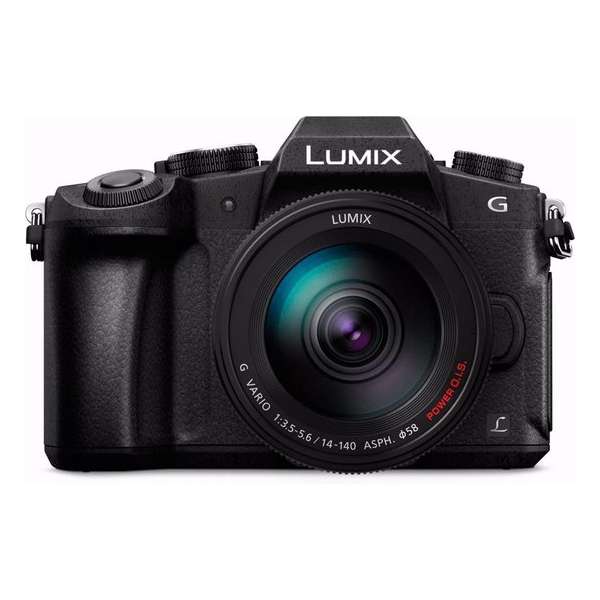 Panasonic Lumix DMC-G80 + 14-140mm - Zwart