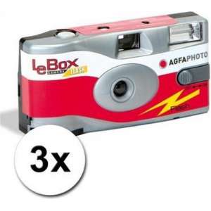 AgfaPhoto LeBox 400 27opn + flits - Multipack (3x)