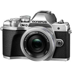 Olympus OM-D E-M10 Mark III - Zilver + 14-42mm (Zilver)