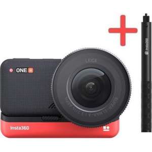 Insta360 One R 1-Inch Edition + Invisible Selfie Stick | actioncam - 1 inch sensor - Leica lens