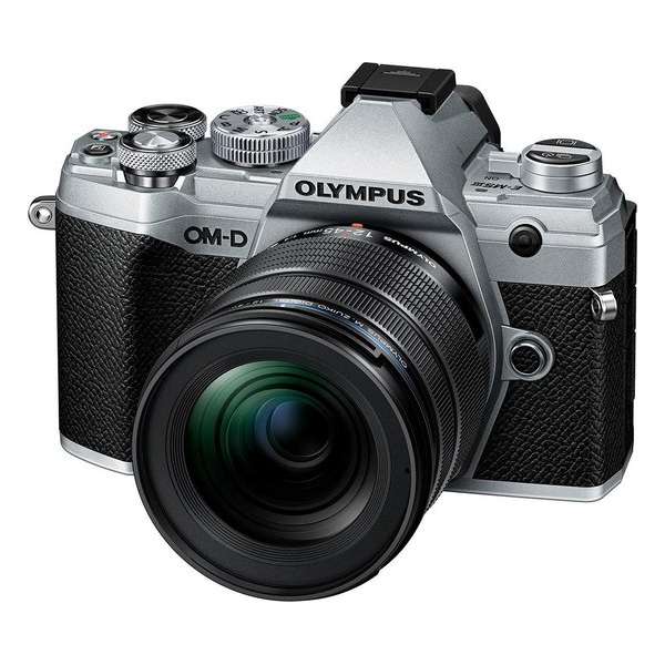 Olympus E-M5 Mark III Silver + 12-45 PRO