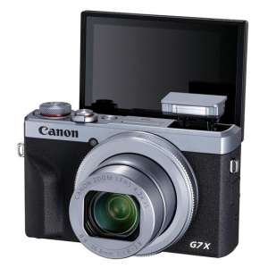 Canon PowerShot G7X Mark III - Zilver