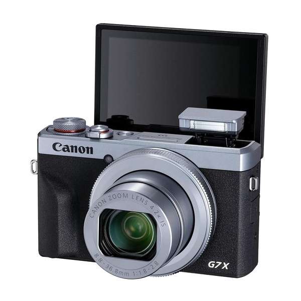 Canon PowerShot G7X Mark III - Zilver