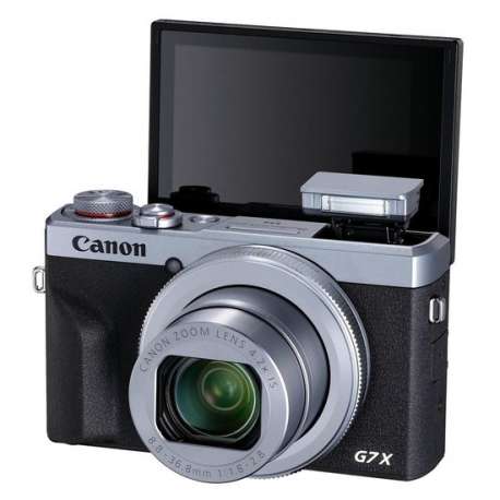 Canon PowerShot G7X Mark III - Zilver