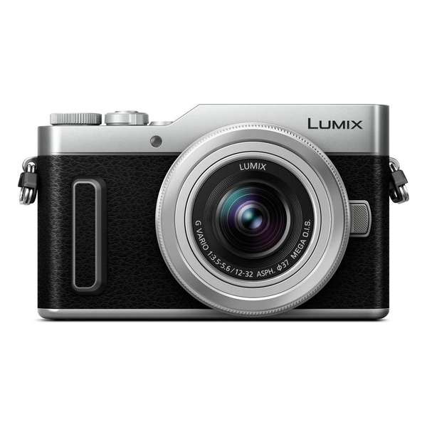 Panasonic Lumix DC-GX880 + 12-32mm - Zilver Panasonic Lumix DC-GX880 + 12-32mm - Zilver