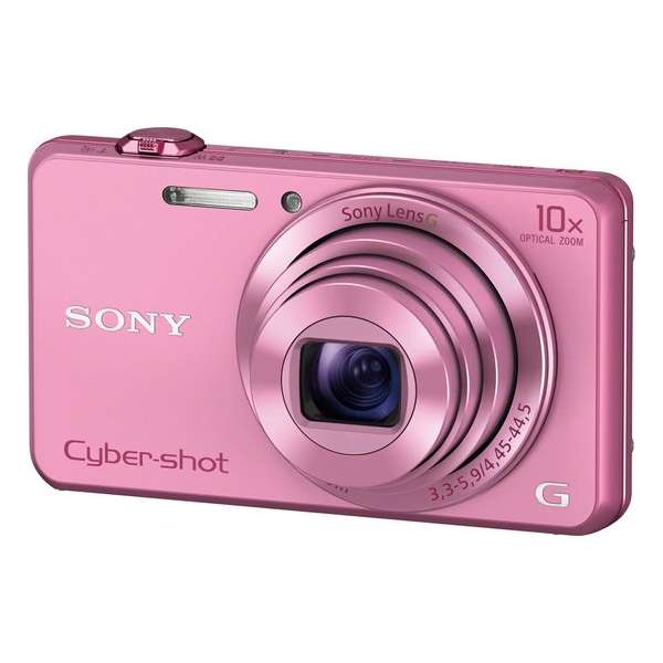 Sony Cybershot DSC-WX220 - Roze