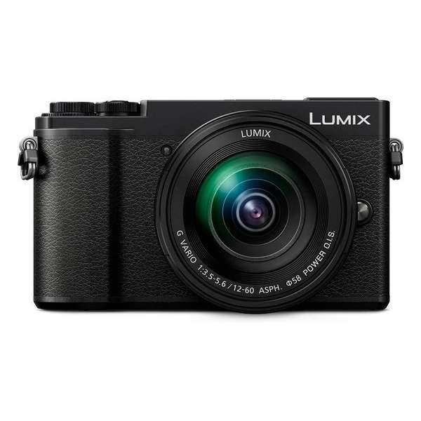 Panasonic Lumix DC-GX9 + 12-60mm - Zwart