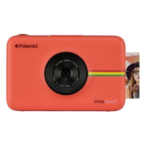Polaroid Snap Touch - Instant camera - Rood