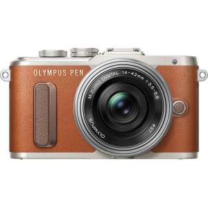 Olympus PEN E-PL8 + 14-42mm EZ - Bruin