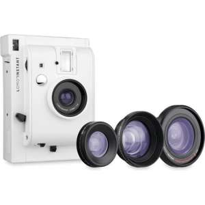 Lomography Lomo Instant Mini - Incl. 3 lenzen - Wit