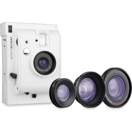 Lomography Lomo Instant Mini - Incl. 3 lenzen - Wit