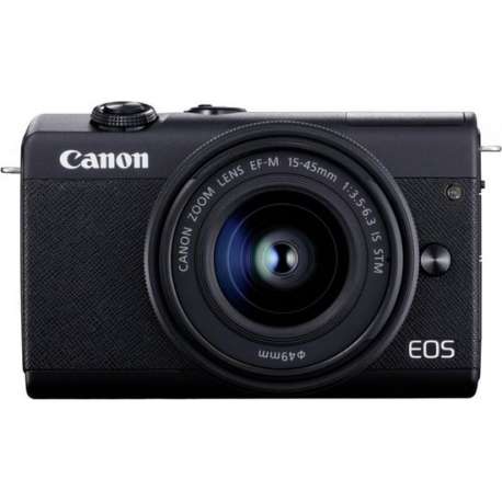 Canon EOS M200 + 15-45mm IS STM