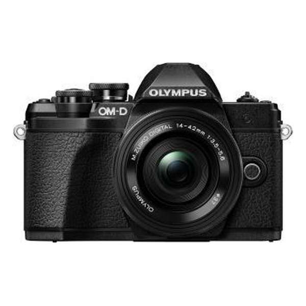 Olympus OM-D E-M10 Mark III + M.Zuiko ED 12-200mm - Zwart Olympus OM-D E-M10 Mark III + M.Zuiko ED 12-200mm - Zwart
