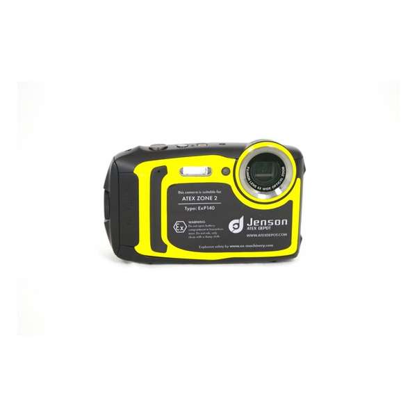 JENSON eXP140 intrinsically safe camera for ATEX zone 2 JENSON eXP140 intrinsically safe camera for ATEX zone 2