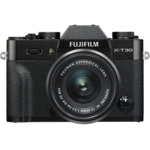 Fujifilm X-T30 + XC 15-45mm - Zwart