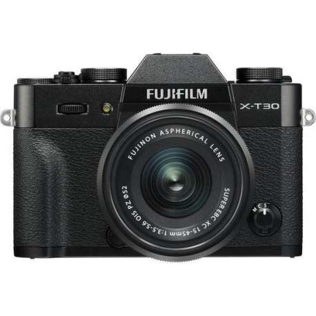 Fujifilm X-T30 + XC 15-45mm - Zwart