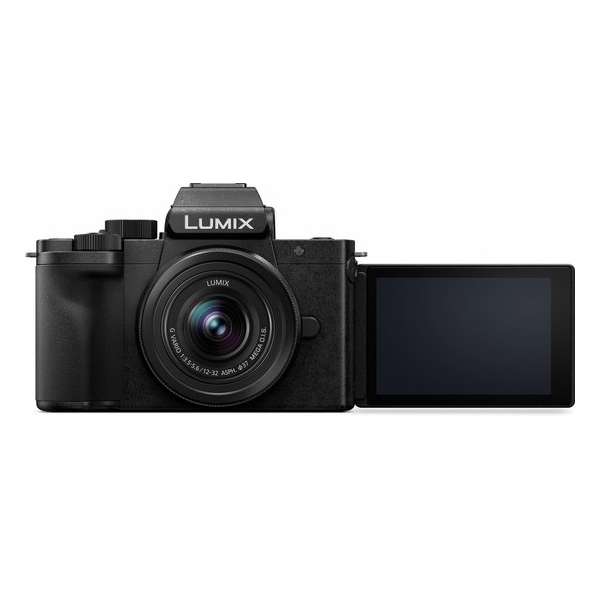 Panasonic DC-G100KEG-K + 12-32mm f/3.5-5.6 + DMW-SHGR1