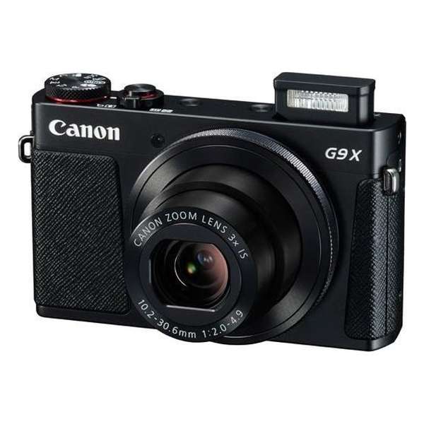 Canon Powershot G9X - Zwart