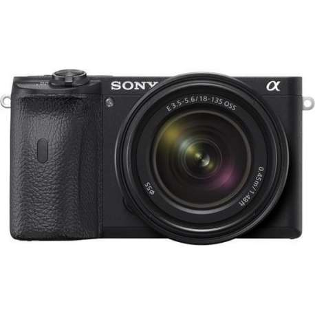 Sony A6600 + 18-135MM F/3.5-5.6 OSS - Zwart