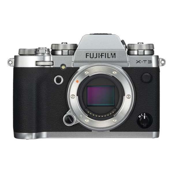 Fujifilm X-T3 Body - Zilver Fujifilm X-T3 Body - Zilver