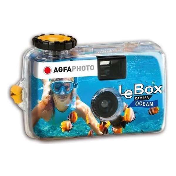 3x Wegwerp onderwater cameras voor 27 kleuren fotos  - Vakantiefotos weggooi cameras - Duiken/zwemmen
