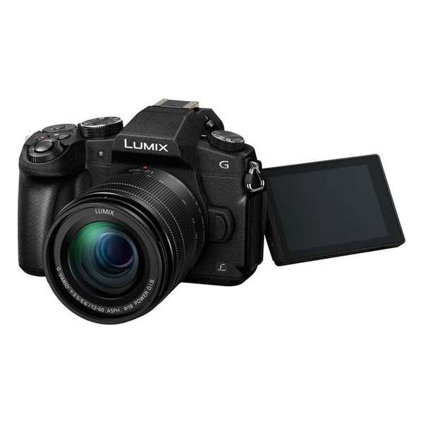 Panasonic systeemcamera DMC-G80 + 12-60 lens bundel Panasonic systeemcamera DMC-G80 + 12-60 lens bundel
