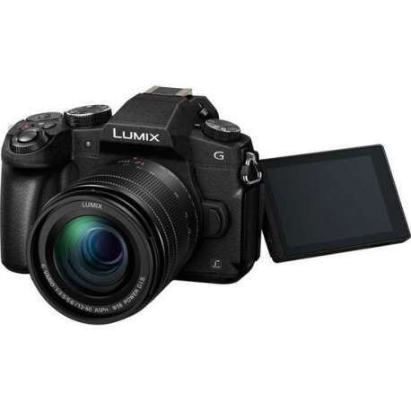 Panasonic systeemcamera DMC-G80 + 12-60 lens bundel