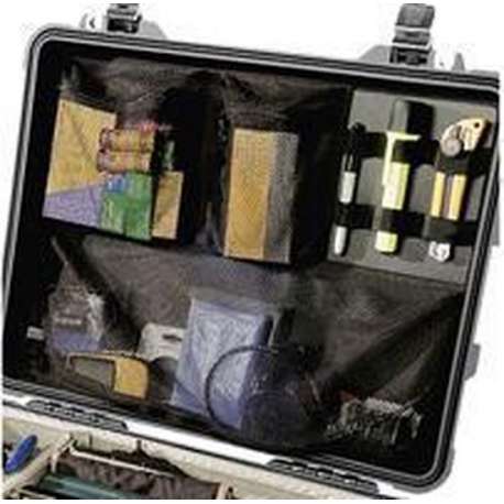 Peli 1560 dekselinterieur