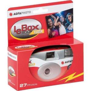 AgfaPhoto LeBox 400 27 flits - Multipack 10X
