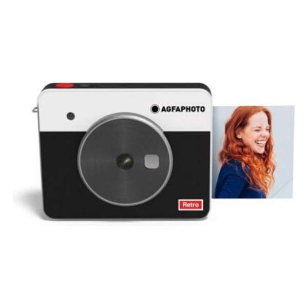 AGFAPHOTO Instant Print Camera Realpix Square S + Papier