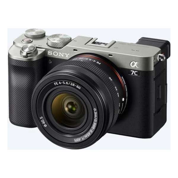 Sony A7C Silver + SEL 28-60mm F4-5.6 Sony A7C Silver + SEL 28-60mm F4-5.6