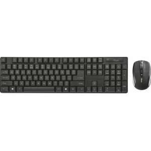 Trust Ximo - Draadloos Toetsenbord en Muis - QWERTY