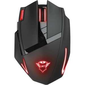 Trust GXT 130 Ranoo - Draadloze Gaming Muis / Zwart