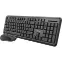 Trust Ody - Stille Draadloos Toetsenbord en Muis - Qwerty