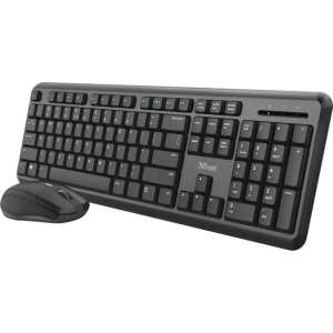 Trust Ody - Stille Draadloos Toetsenbord en Muis - Qwerty