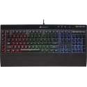 Corsair K55 RGB - Qwerty - Membraan Gaming Toetsenbord