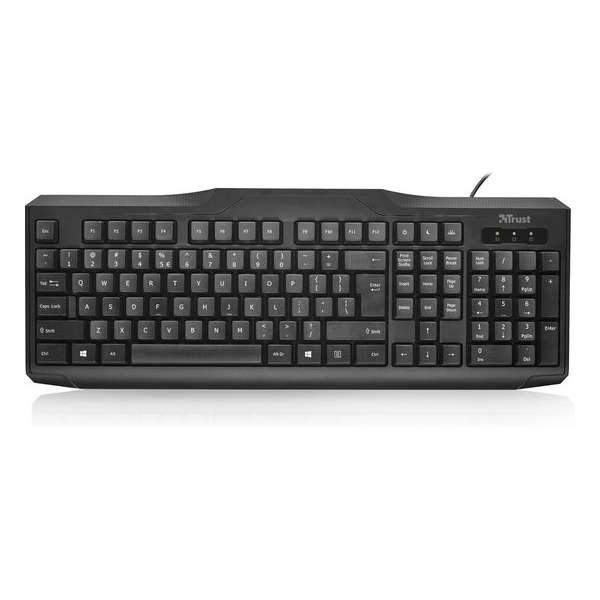 Trust Classicline - Toetsenbord - QWERTY