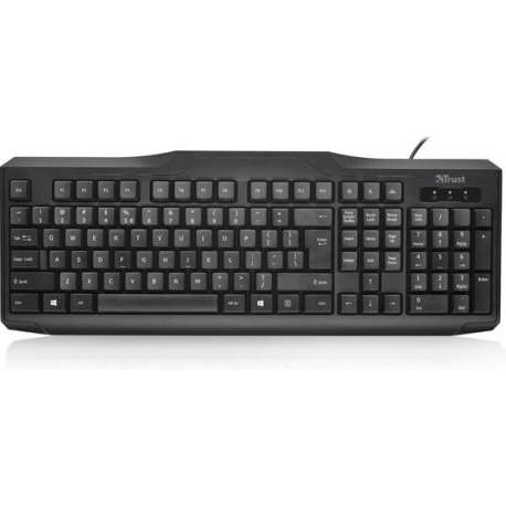 Trust Classicline - Toetsenbord - QWERTY