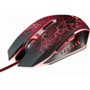 Trust GXT 105 Izza -  Gaming Muis / Zwart