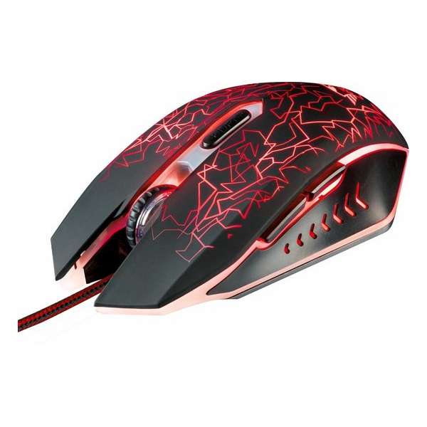 Trust GXT 105 Izza -  Gaming Muis / Zwart