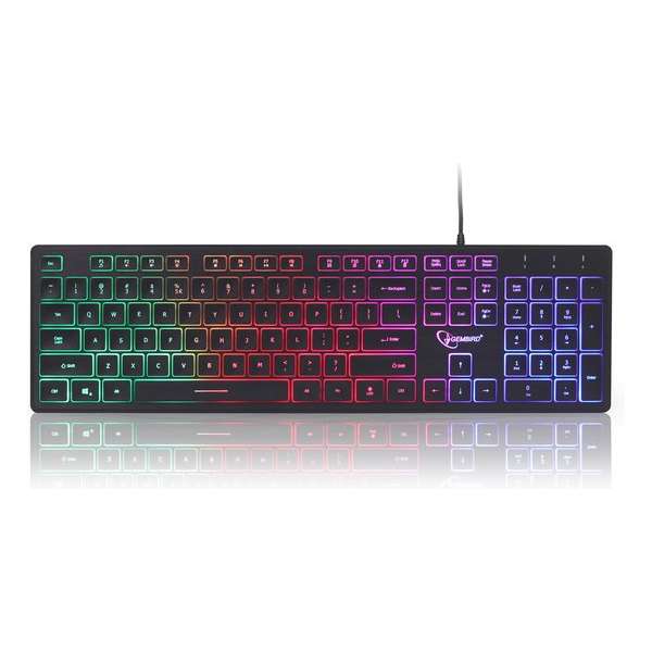 Multimedia toetsenbord "Rainbow" met BackLight