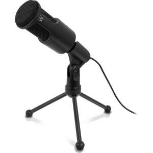 Ewent EW3552 microfoon PC microphone Bedraad Zwart