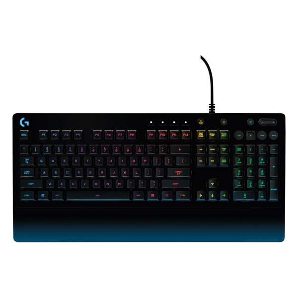 Logitech G213 - Prodigy Gaming Toetsenbord - QWERTY US / Zwart