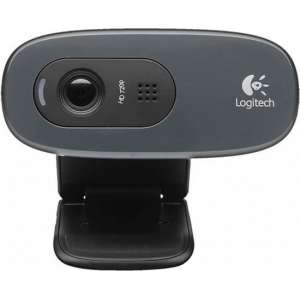 LOGITECH C270 HD Webcam - webcam voor pc - camera - webcam met microfoon