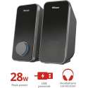 Trust Arys 2.0 - Speakerset - Zwart