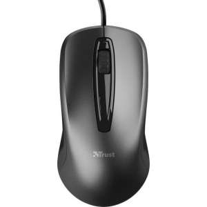 Trust Carve - Optische USB Muis / Zwart